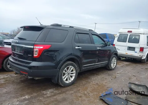 2014 Ford Explorer Xlt z USA, uszkodzony, nr VIN 1FM5K8D83EGB41332